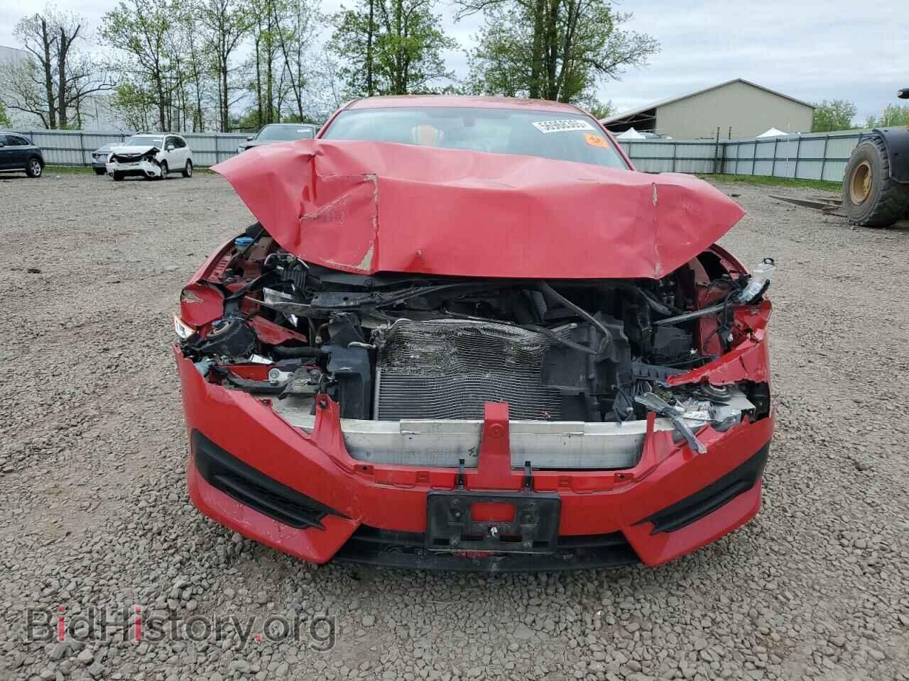2016 HONDA CIVIC - VIN: 2HGFC2F58GH577091 - Фото 5