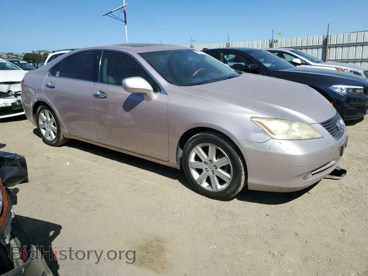 2007 LEXUS ES350 - VIN: JTHBJ46G472048874 - Фото 4