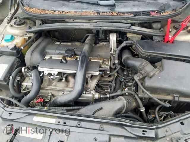 2002 VOLVO V70 - VIN: YV1SZ58D821069089 - Фото 7