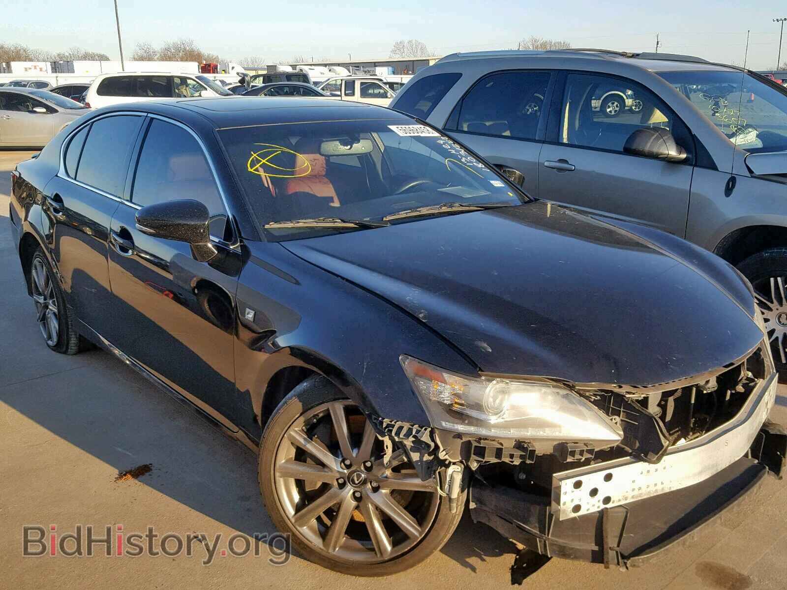 Фотография JTHBE1BL2D5007918 - LEXUS GS350 2013