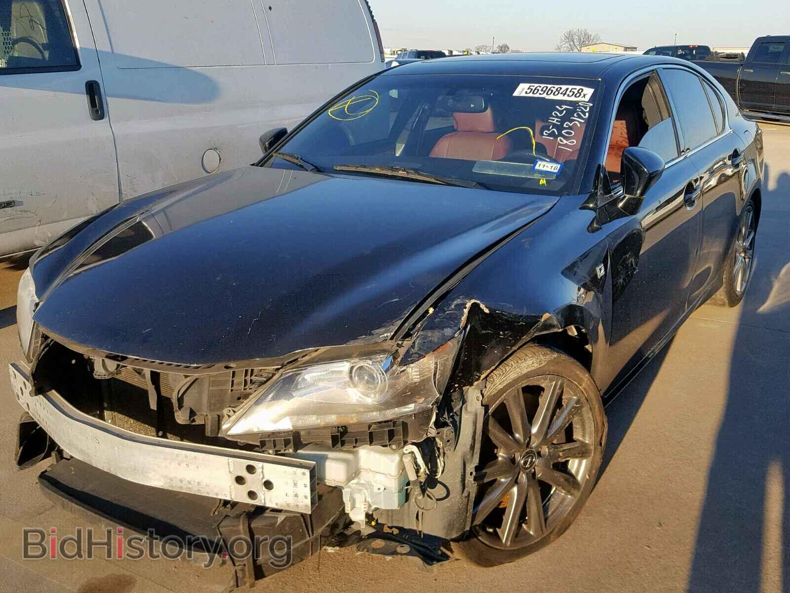 2013 LEXUS GS350 - VIN: JTHBE1BL2D5007918 - Фото 2