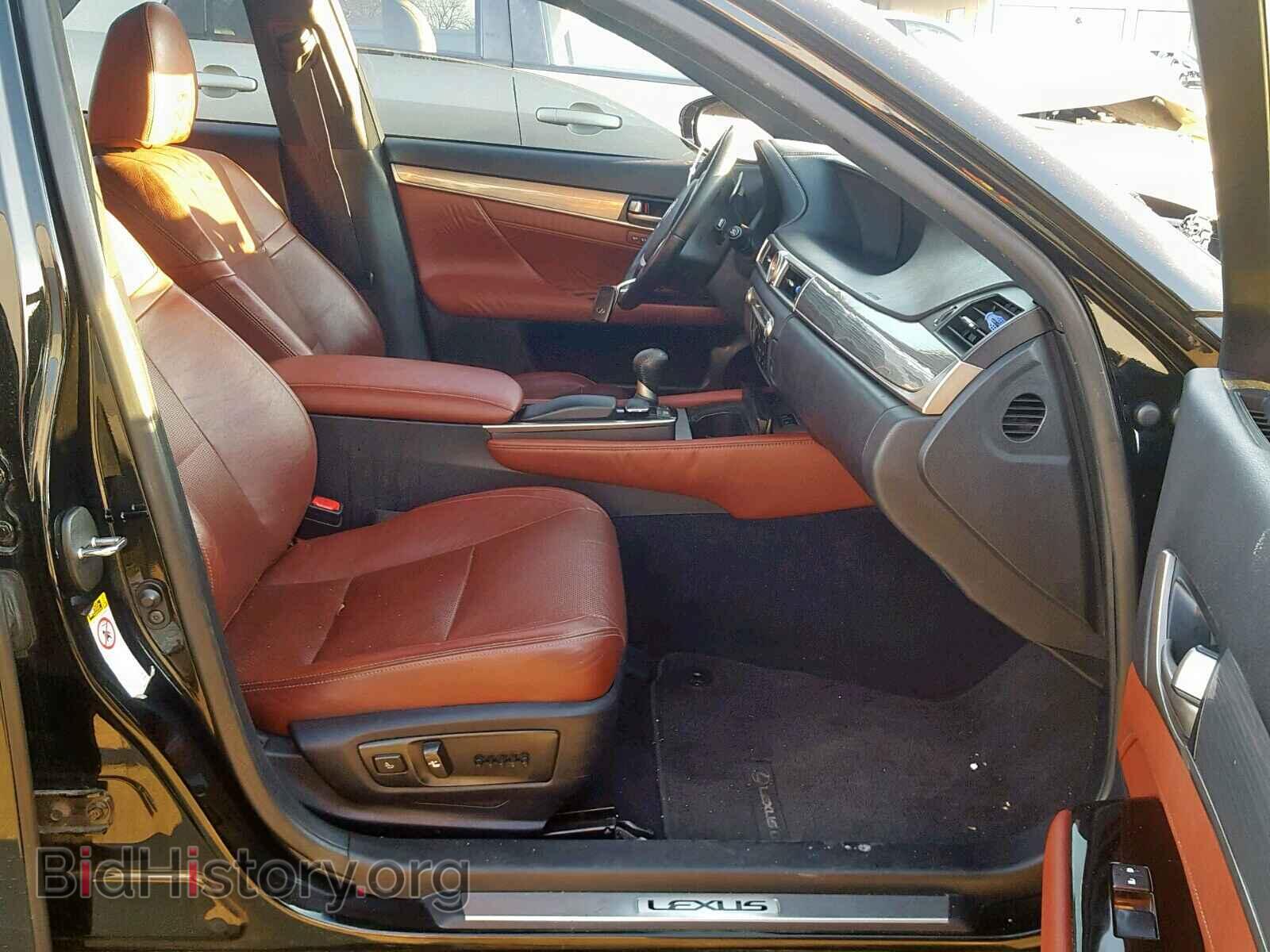 2013 LEXUS GS350 - VIN: JTHBE1BL2D5007918 - Фото 5