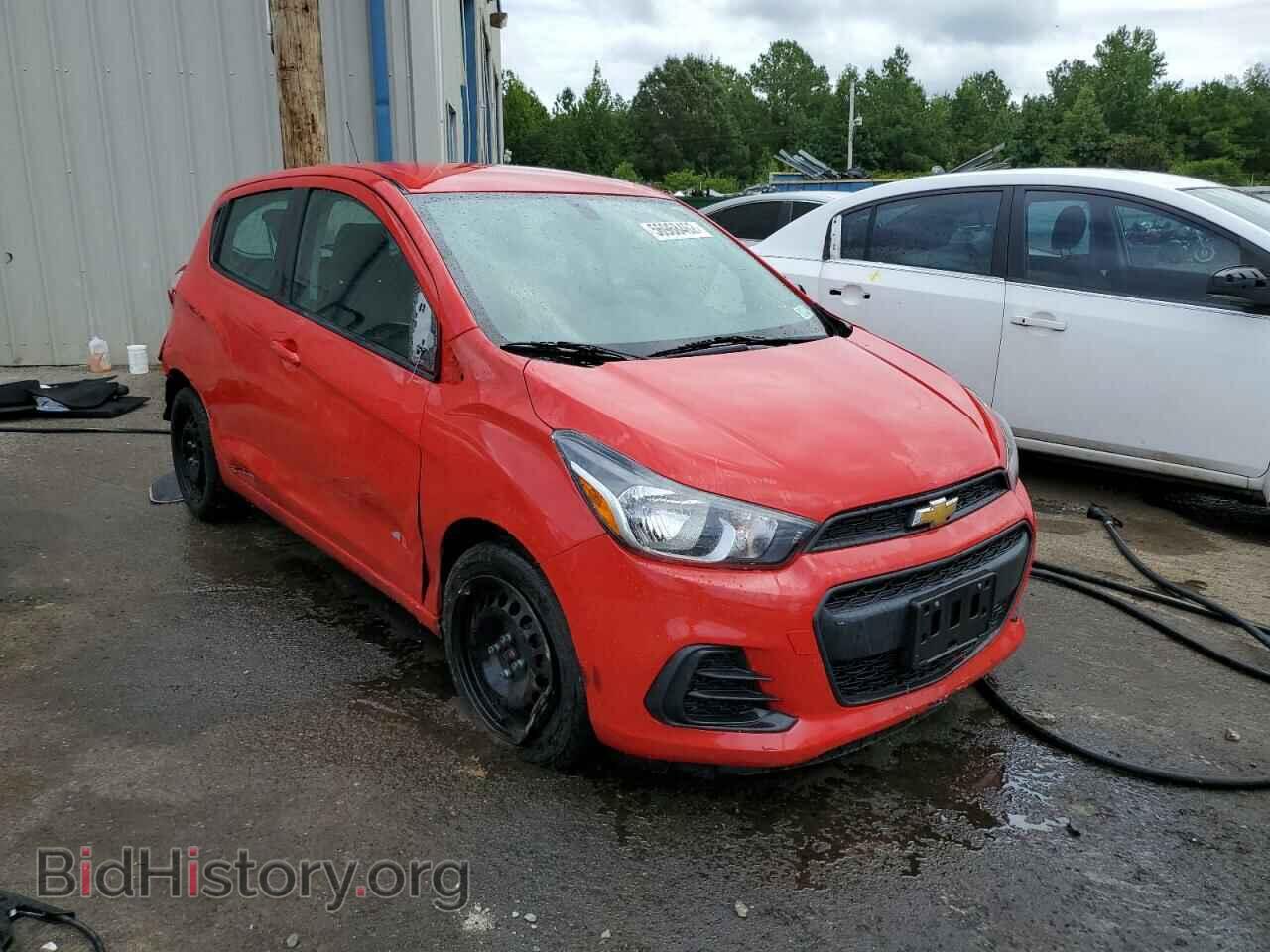 Фотография KL8CB6SA6HC733835 - CHEVROLET SPARK 2017