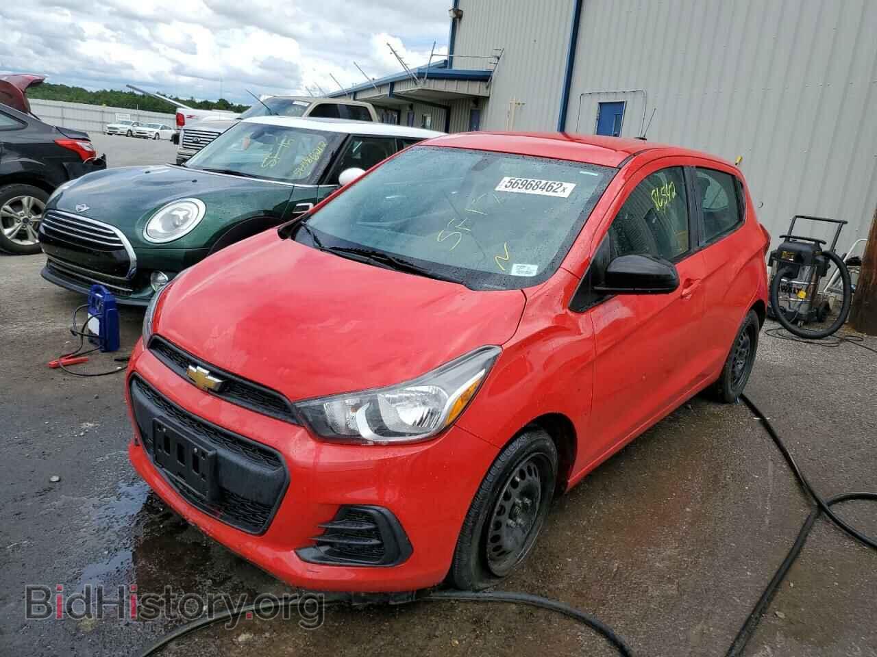 2017 CHEVROLET SPARK - VIN: KL8CB6SA6HC733835 - Фото 2