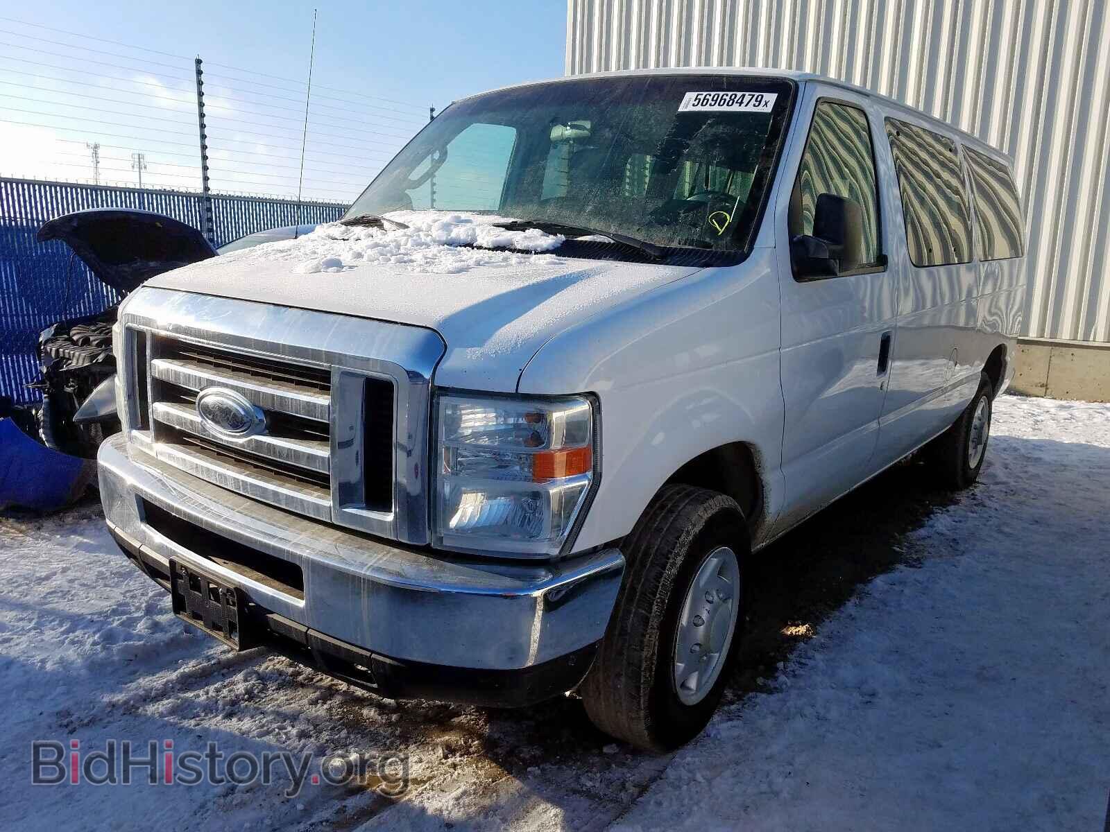 2009 FORD ECONOLINE - VIN: 1FBNE31L09DA71632 - Фото 2