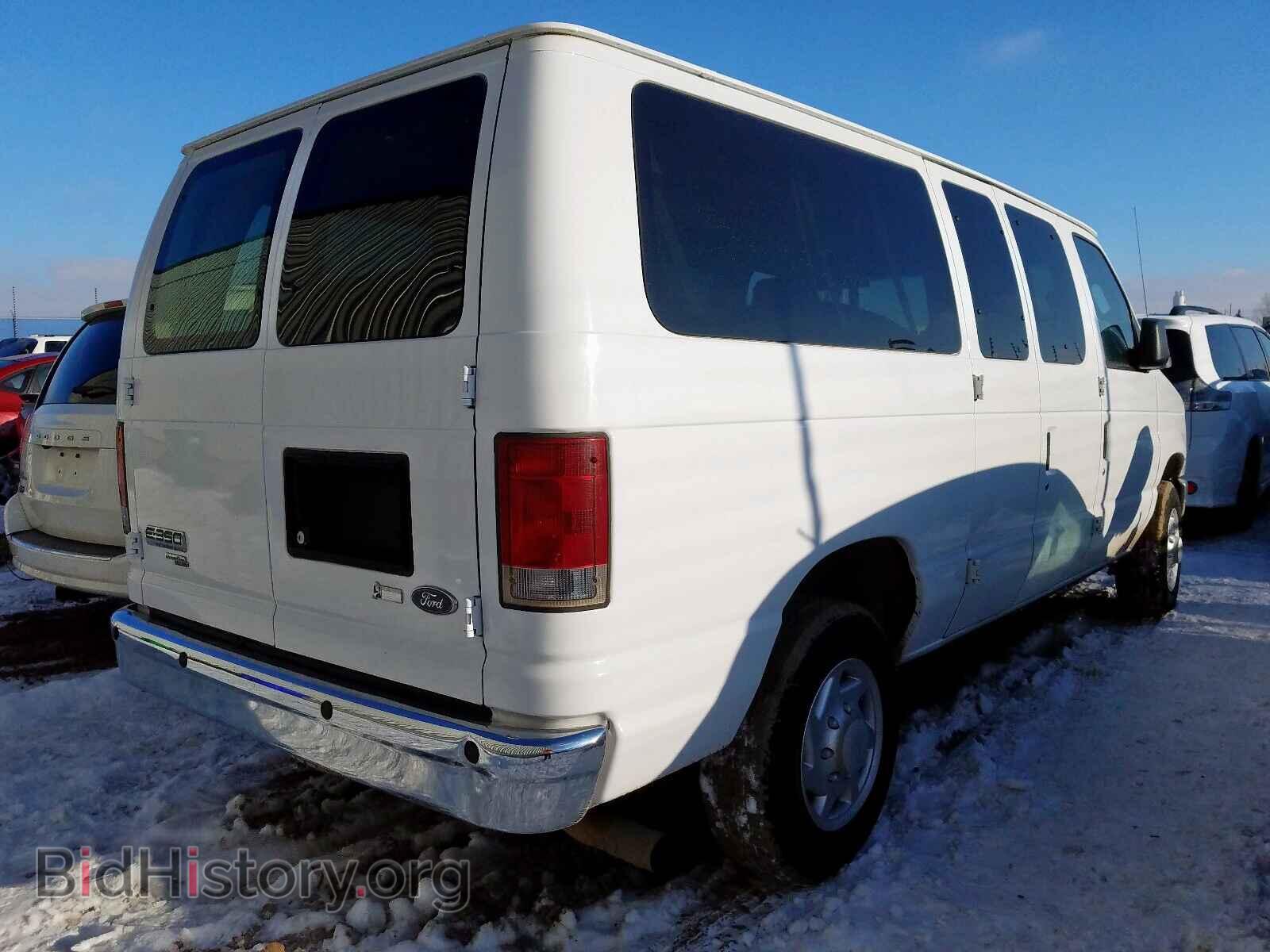 2009 FORD ECONOLINE - VIN: 1FBNE31L09DA71632 - Фото 4