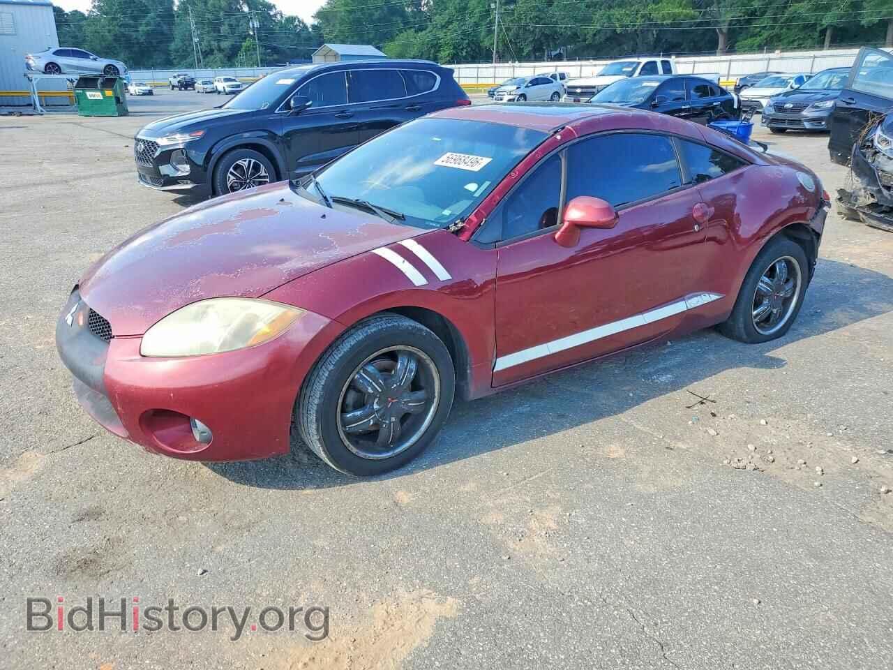Photo 4A3AK24F37E024196 - MITSUBISHI ECLIPSE 2007