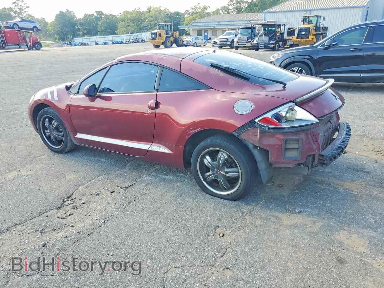 2007 MITSUBISHI ECLIPSE - VIN: 4A3AK24F37E024196 - Photo 2