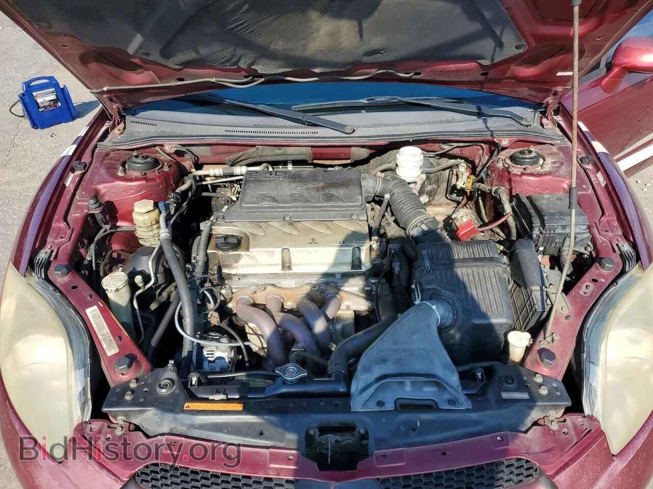 2007 MITSUBISHI ECLIPSE - VIN: 4A3AK24F37E024196 - Photo 11