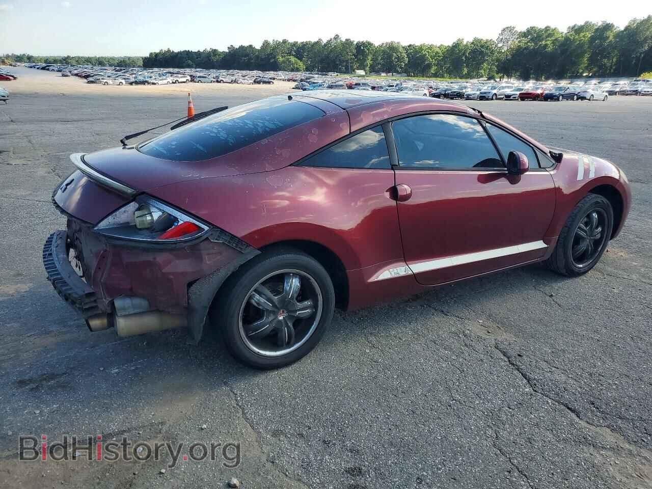 2007 MITSUBISHI ECLIPSE - VIN: 4A3AK24F37E024196 - Photo 3