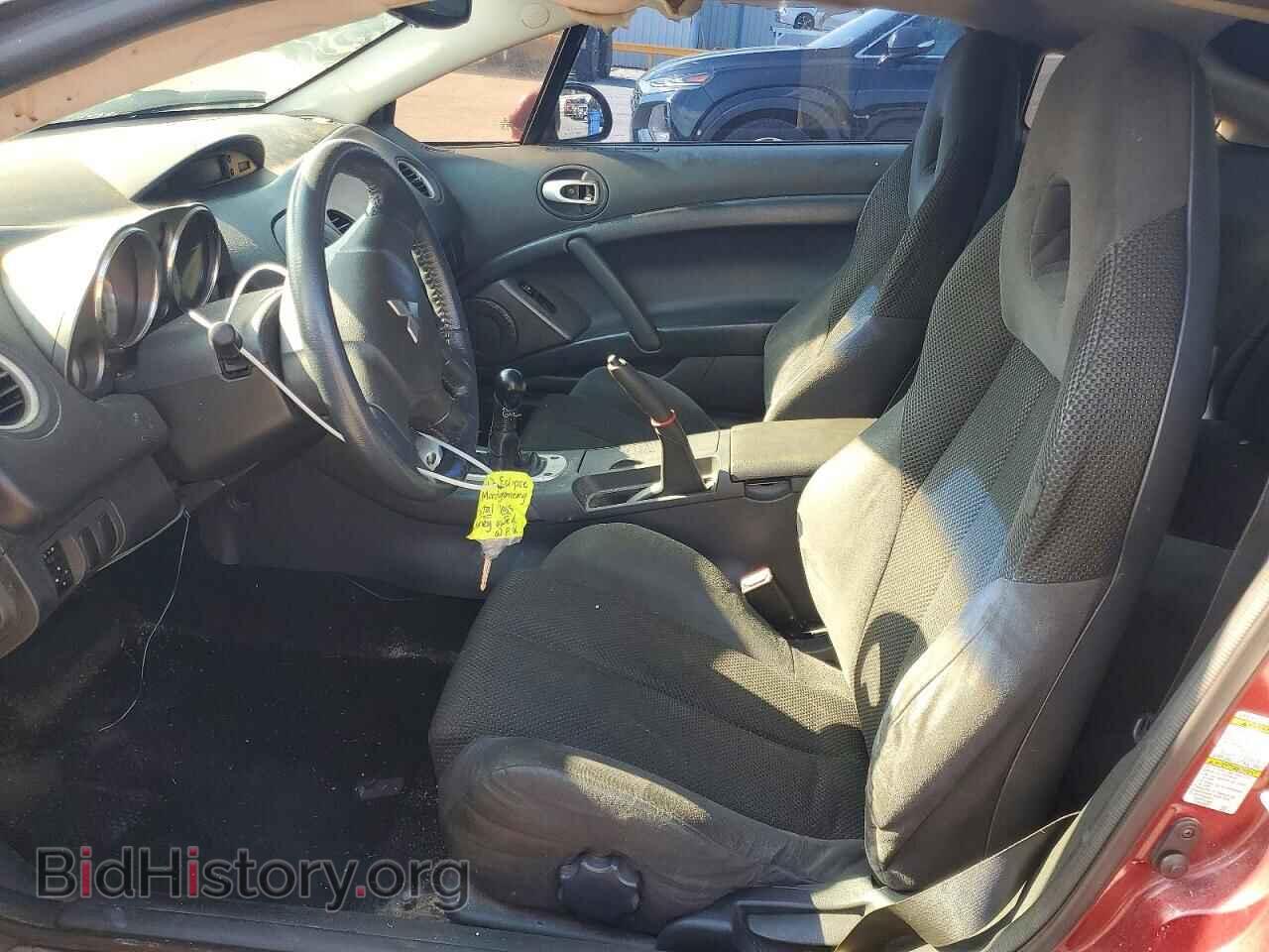 2007 MITSUBISHI ECLIPSE - VIN: 4A3AK24F37E024196 - Photo 7