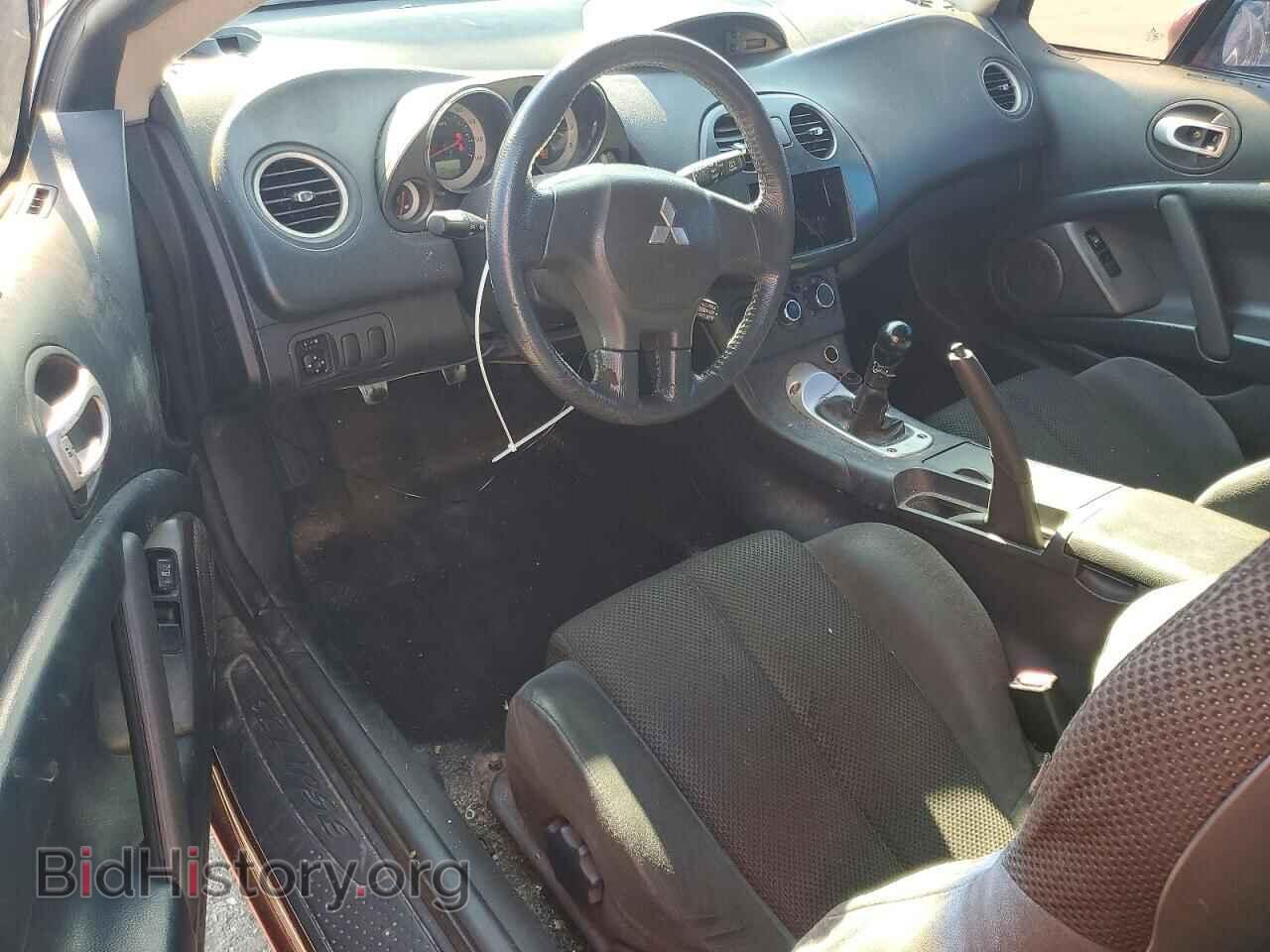 2007 MITSUBISHI ECLIPSE - VIN: 4A3AK24F37E024196 - Photo 8