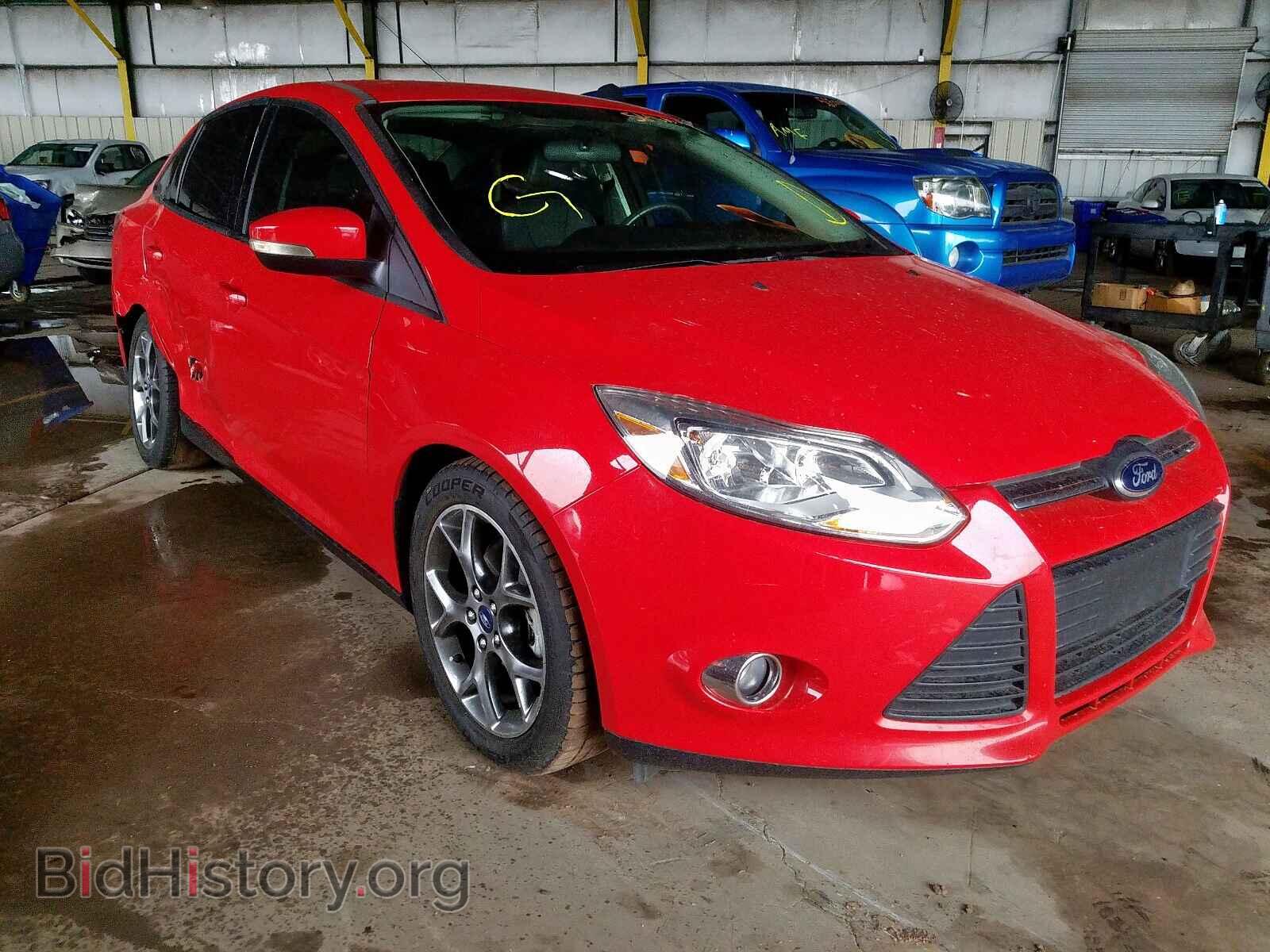 Photo 1FADP3F23EL259875 - FORD FOCUS SE 2014