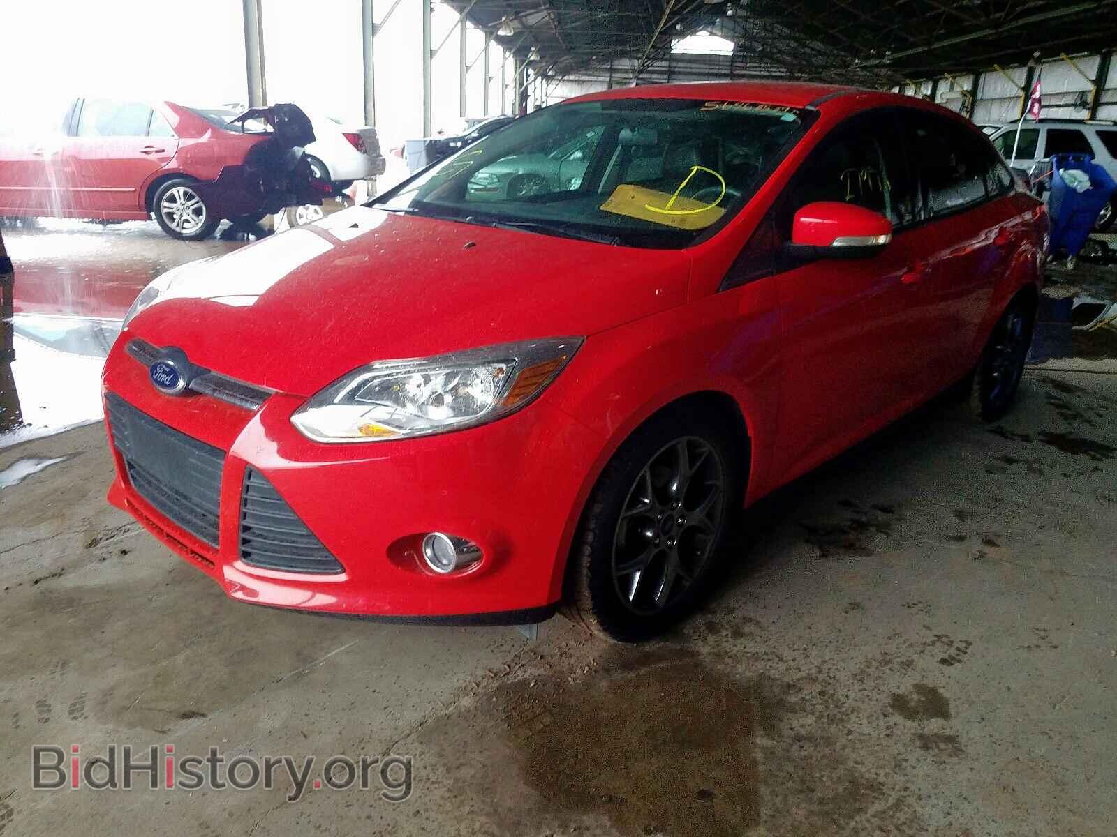 2014 FORD FOCUS SE - VIN: 1FADP3F23EL259875 - Фото 2