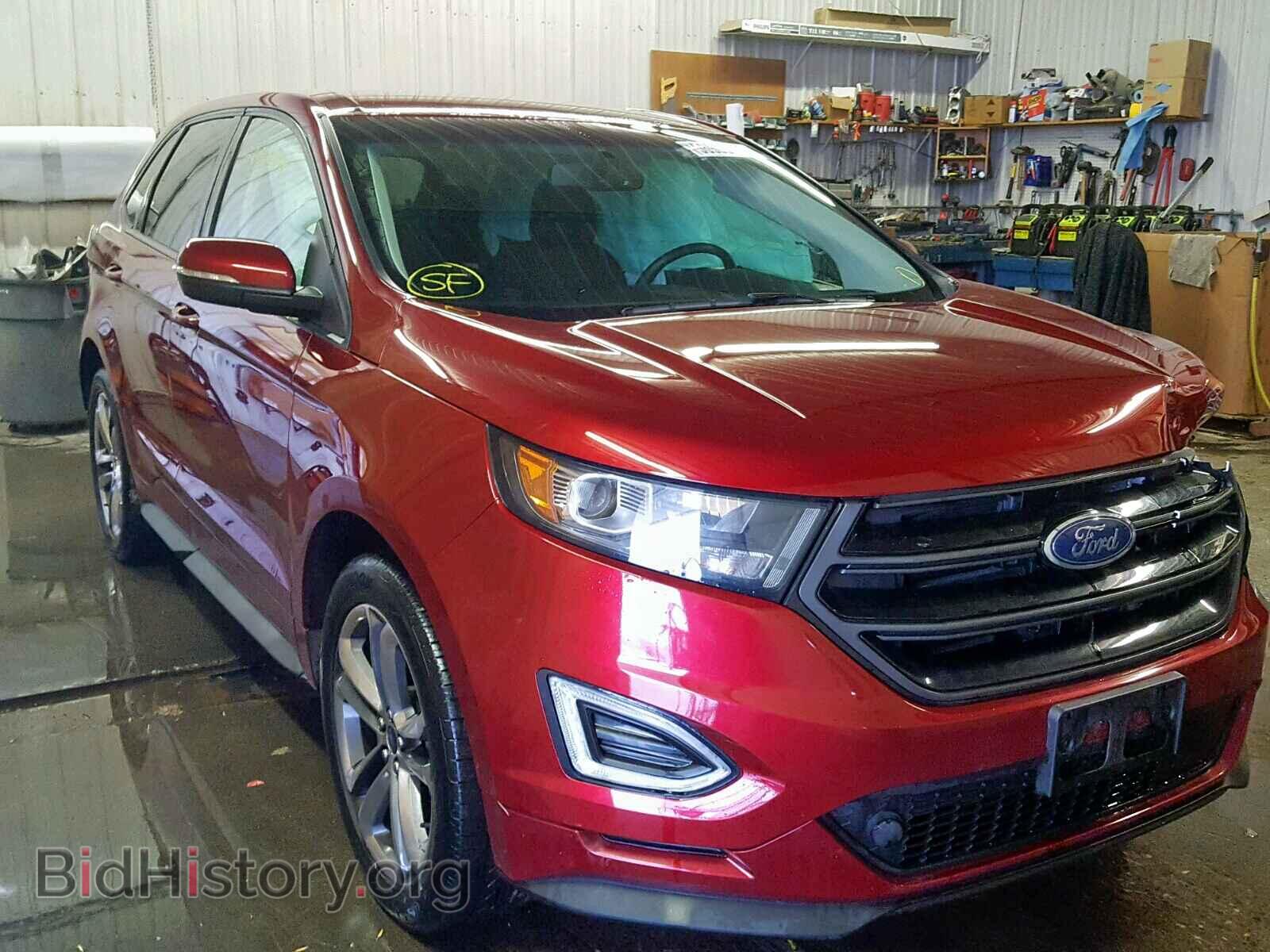 Photo 2FMPK4APXGBB58622 - FORD EDGE 2016