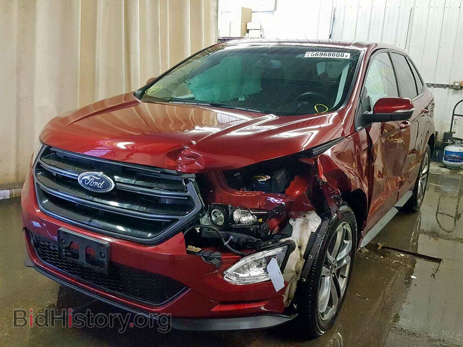 2016 FORD EDGE - VIN: 2FMPK4APXGBB58622 - Фото 2