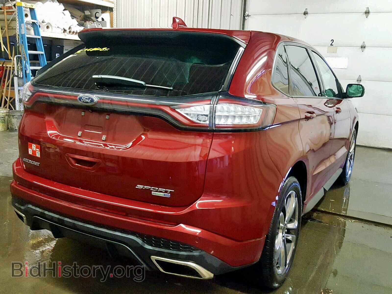 2016 FORD EDGE - VIN: 2FMPK4APXGBB58622 - Фото 4
