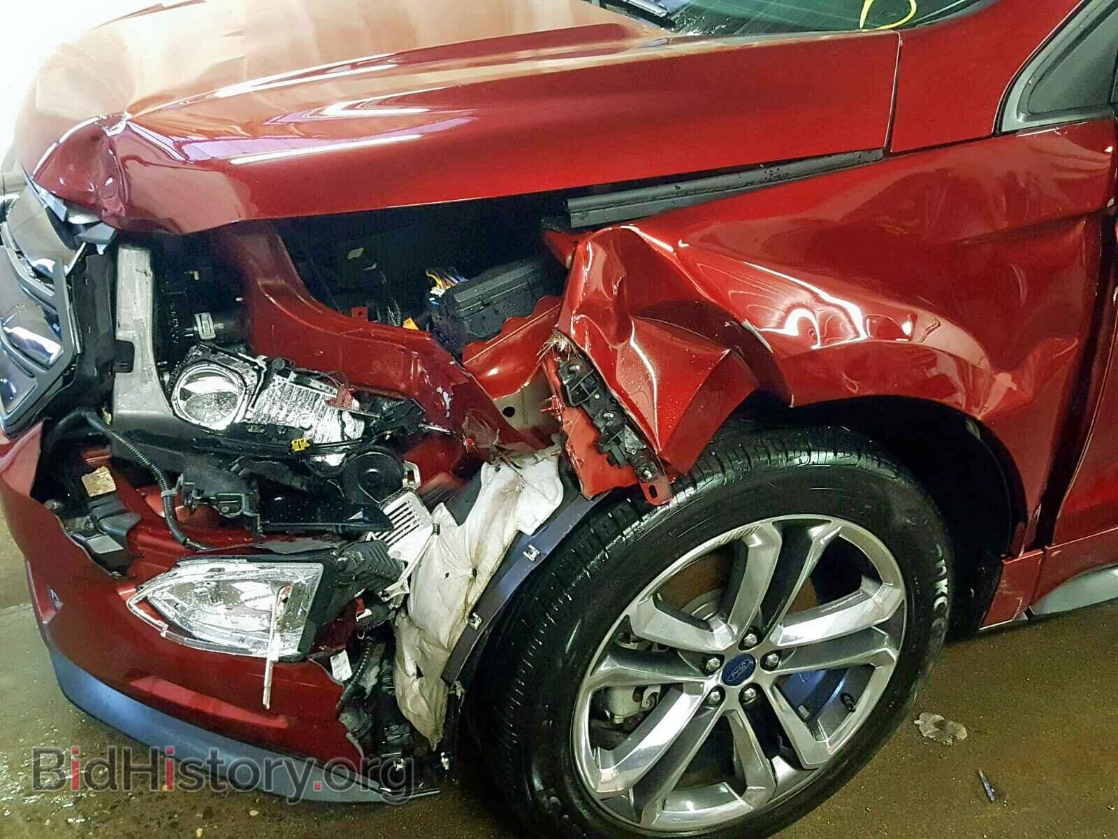 2016 FORD EDGE - VIN: 2FMPK4APXGBB58622 - Фото 9
