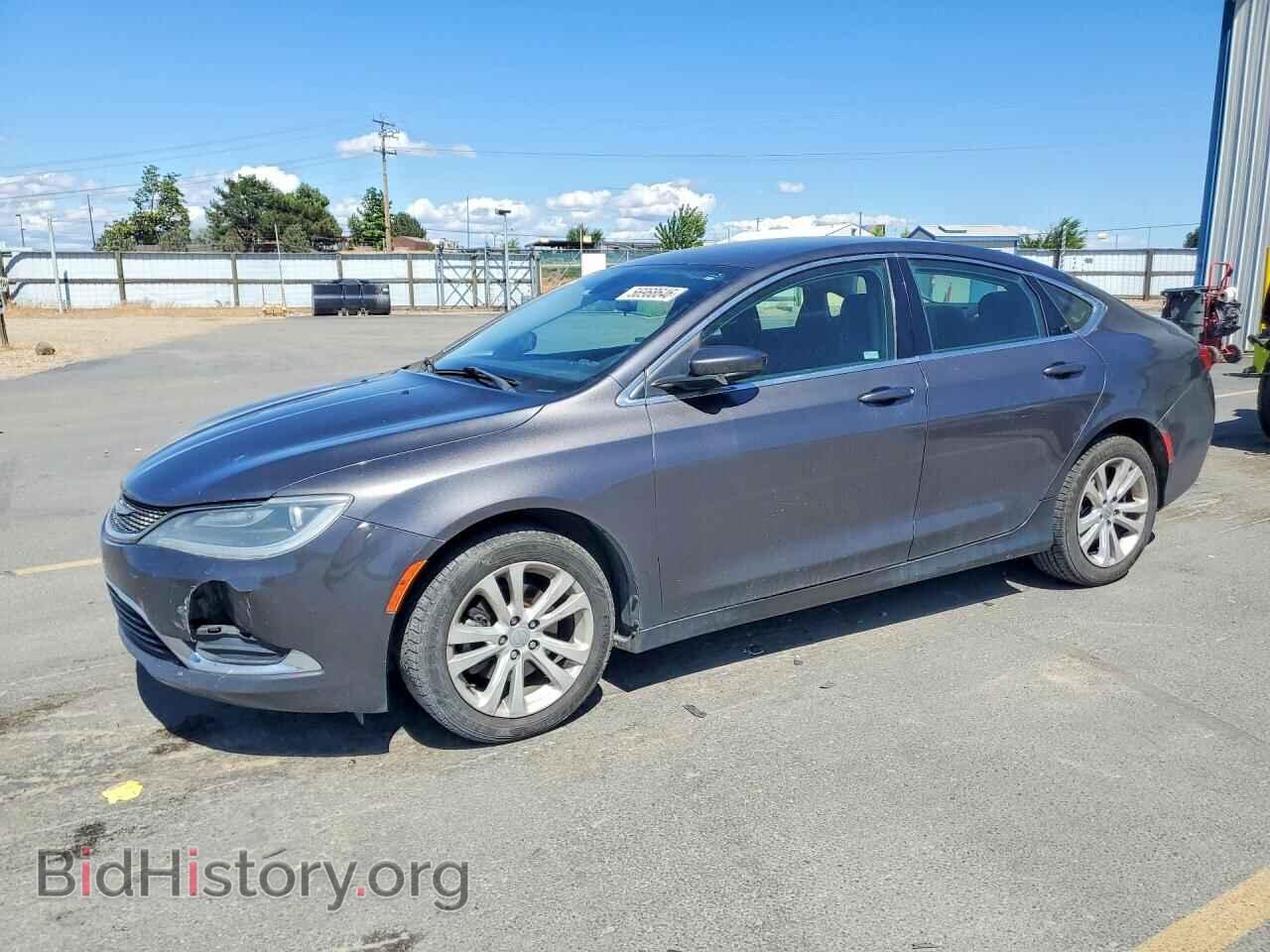 Photo 1C3CCCAB5FN660475 - CHRYSLER 200 2015