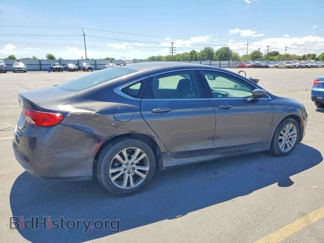 2015 CHRYSLER 200 - VIN: 1C3CCCAB5FN660475 - Фото 3