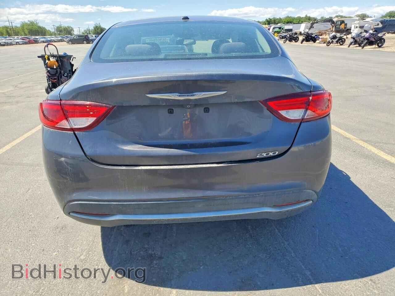 2015 CHRYSLER 200 - VIN: 1C3CCCAB5FN660475 - Фото 6