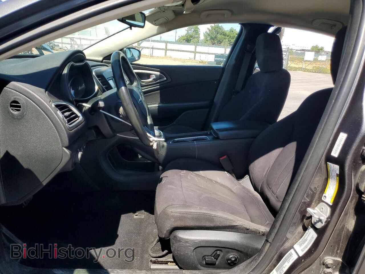 2015 CHRYSLER 200 - VIN: 1C3CCCAB5FN660475 - Фото 7