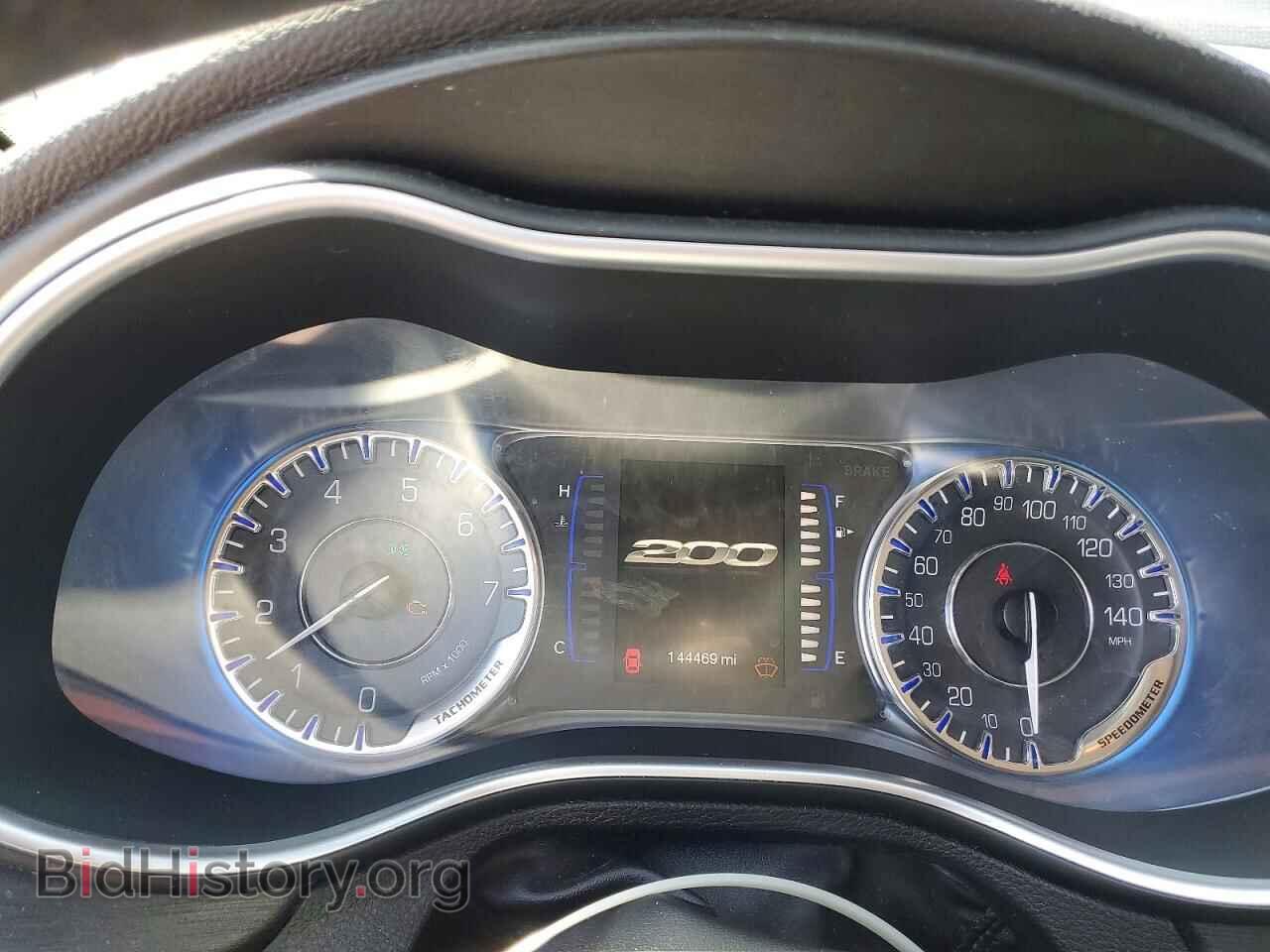 2015 CHRYSLER 200 - VIN: 1C3CCCAB5FN660475 - Фото 9