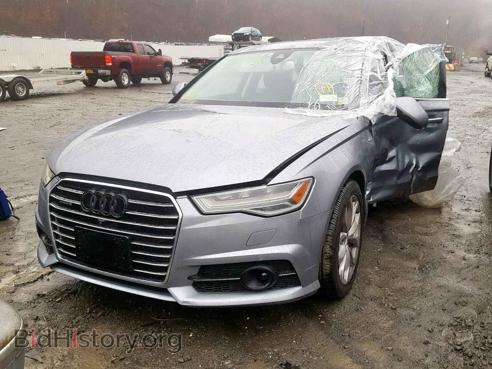 2017 AUDI A6 - VIN: WAUG8AFC2HN115127 - Фото 2