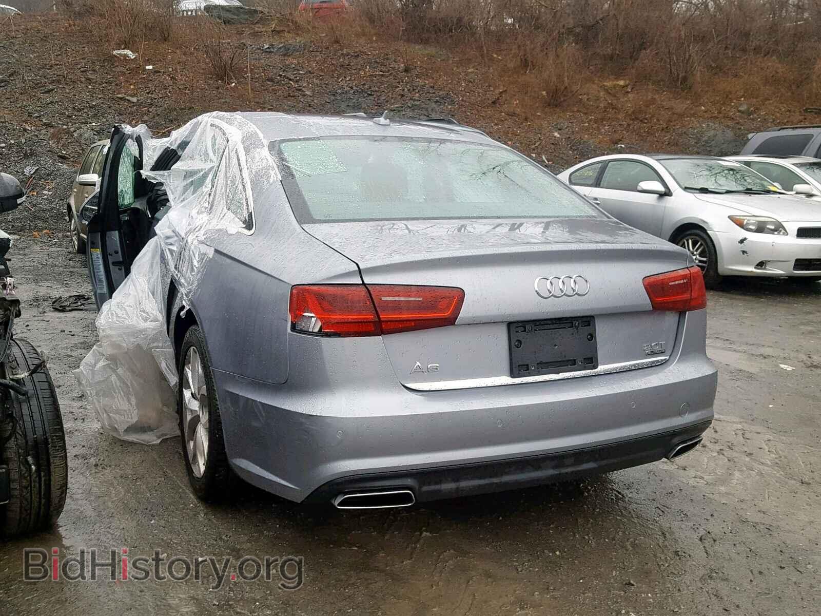 2017 AUDI A6 - VIN: WAUG8AFC2HN115127 - Фото 3