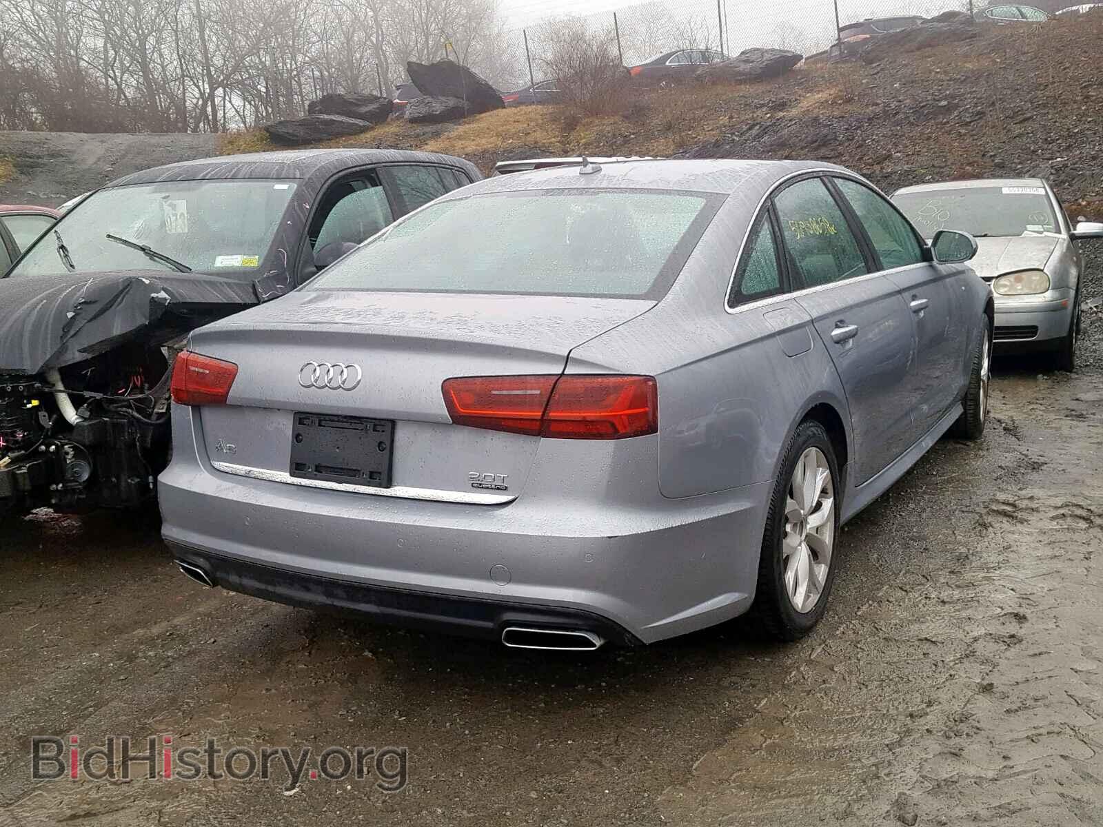 2017 AUDI A6 - VIN: WAUG8AFC2HN115127 - Фото 4