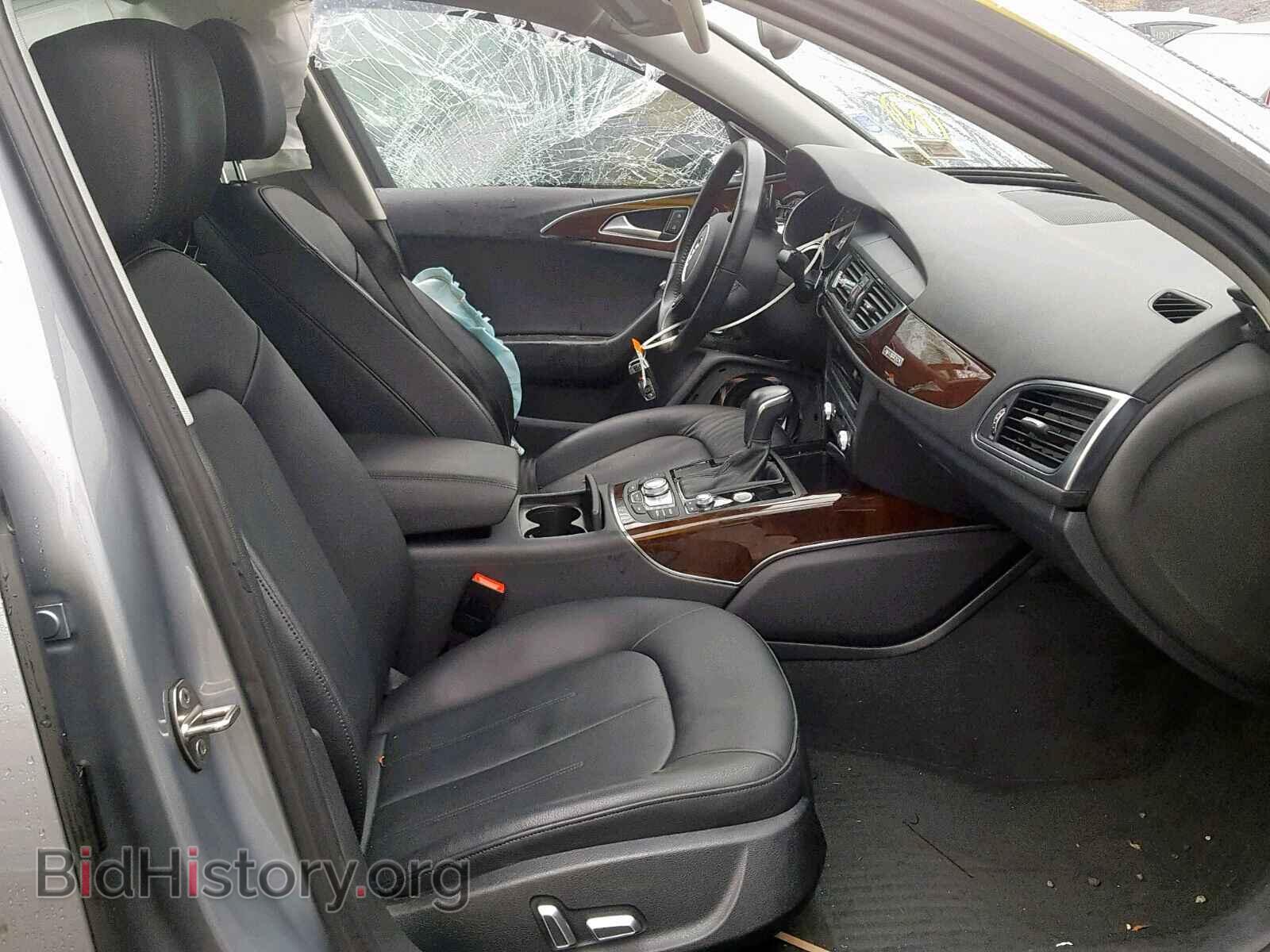 2017 AUDI A6 - VIN: WAUG8AFC2HN115127 - Фото 5