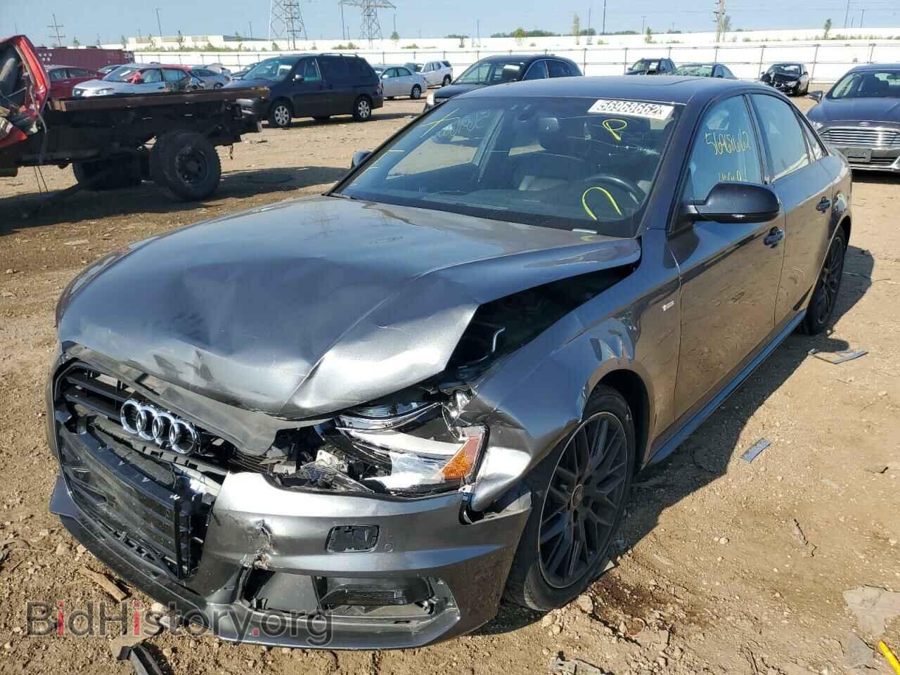 2016 AUDI A4 - VIN: WAUFFAFL1GA005550 - Фото 2