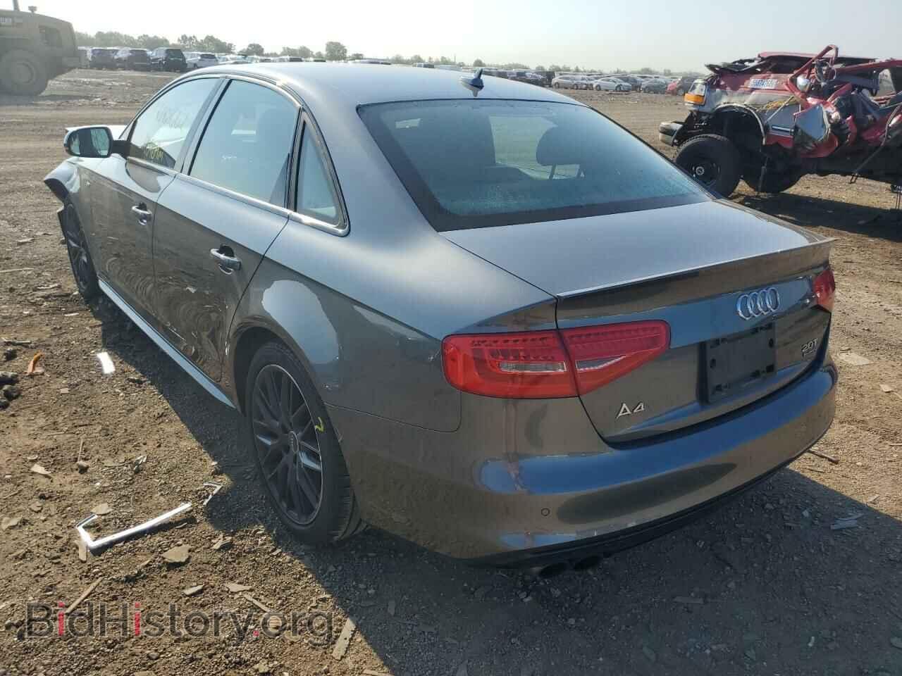 2016 AUDI A4 - VIN: WAUFFAFL1GA005550 - Фото 3