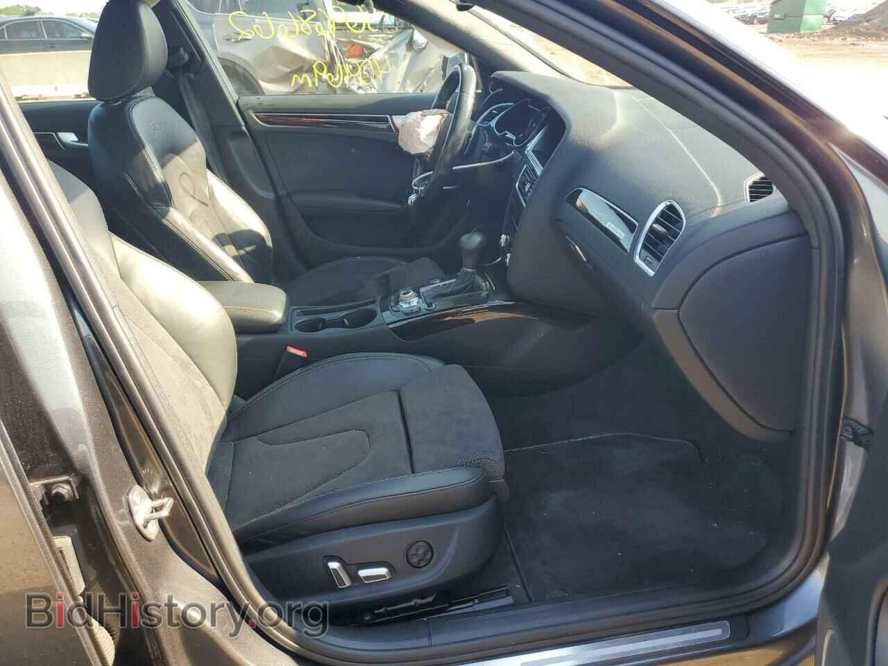 2016 AUDI A4 - VIN: WAUFFAFL1GA005550 - Фото 5