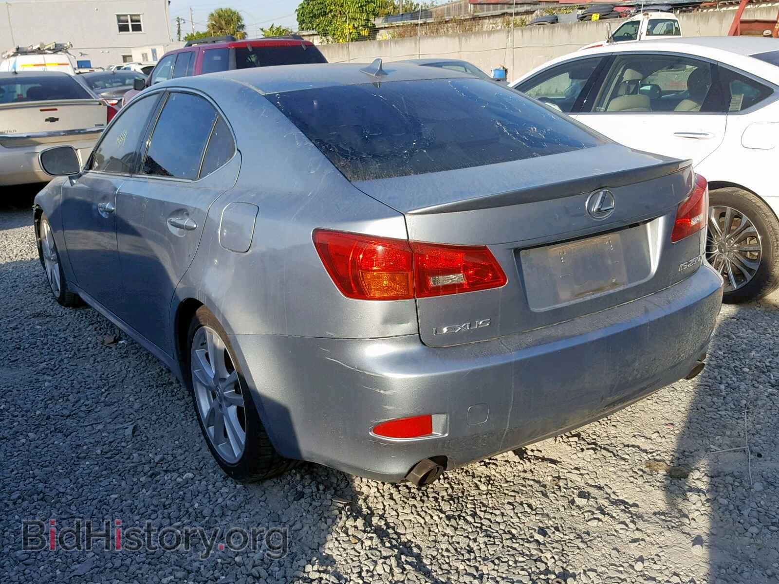 2008 LEXUS IS 250 - VIN: JTHBK262685075080 - Фото 3