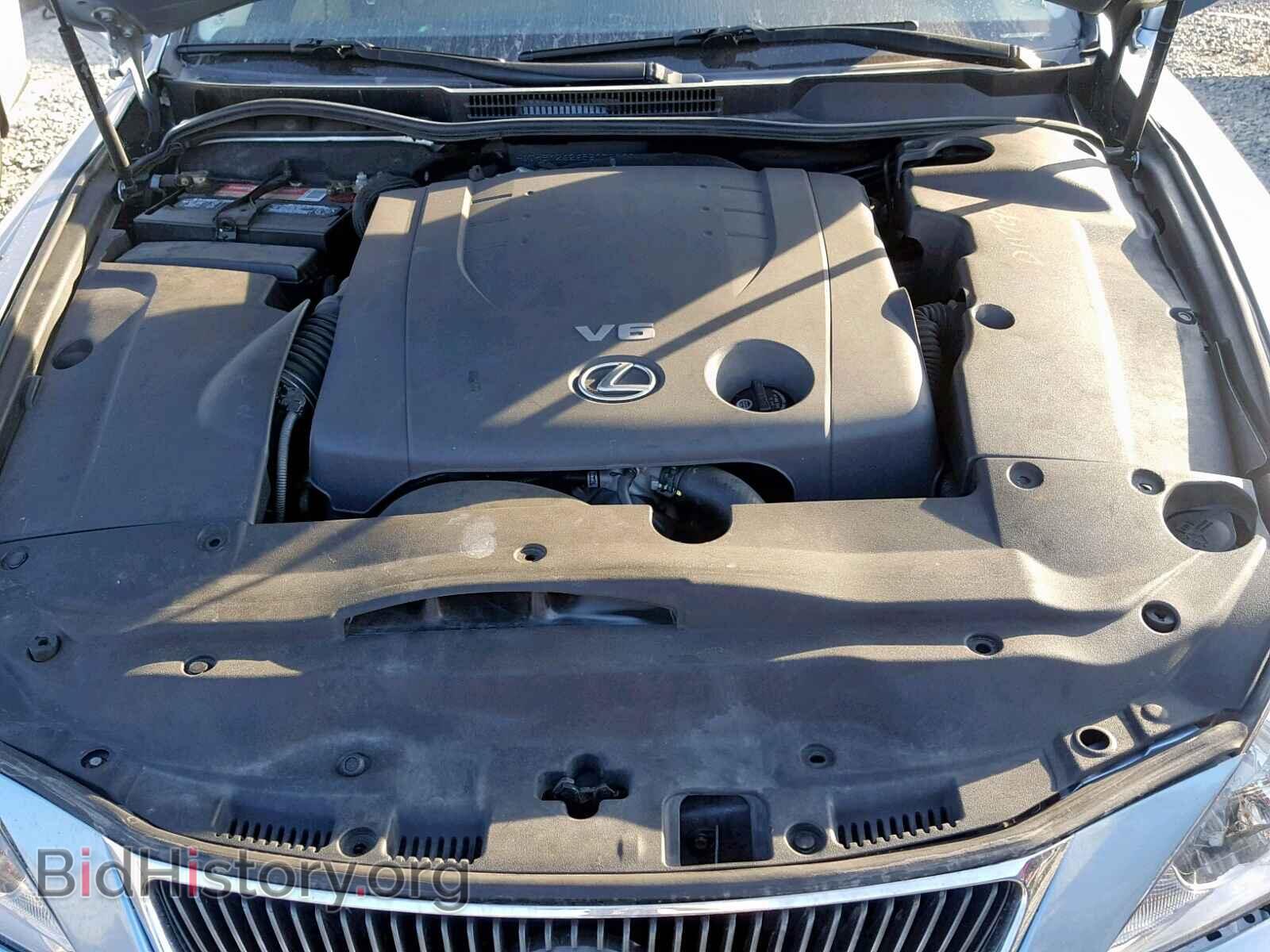 2008 LEXUS IS 250 - VIN: JTHBK262685075080 - Фото 7