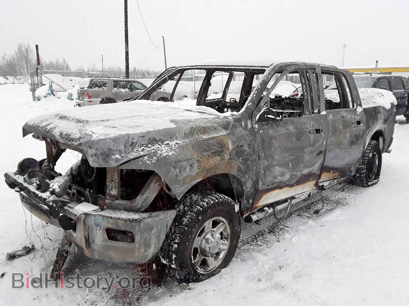 2012 DODGE RAM 3500 - VIN: 3C63D3EL1CG307531 - Фото 2