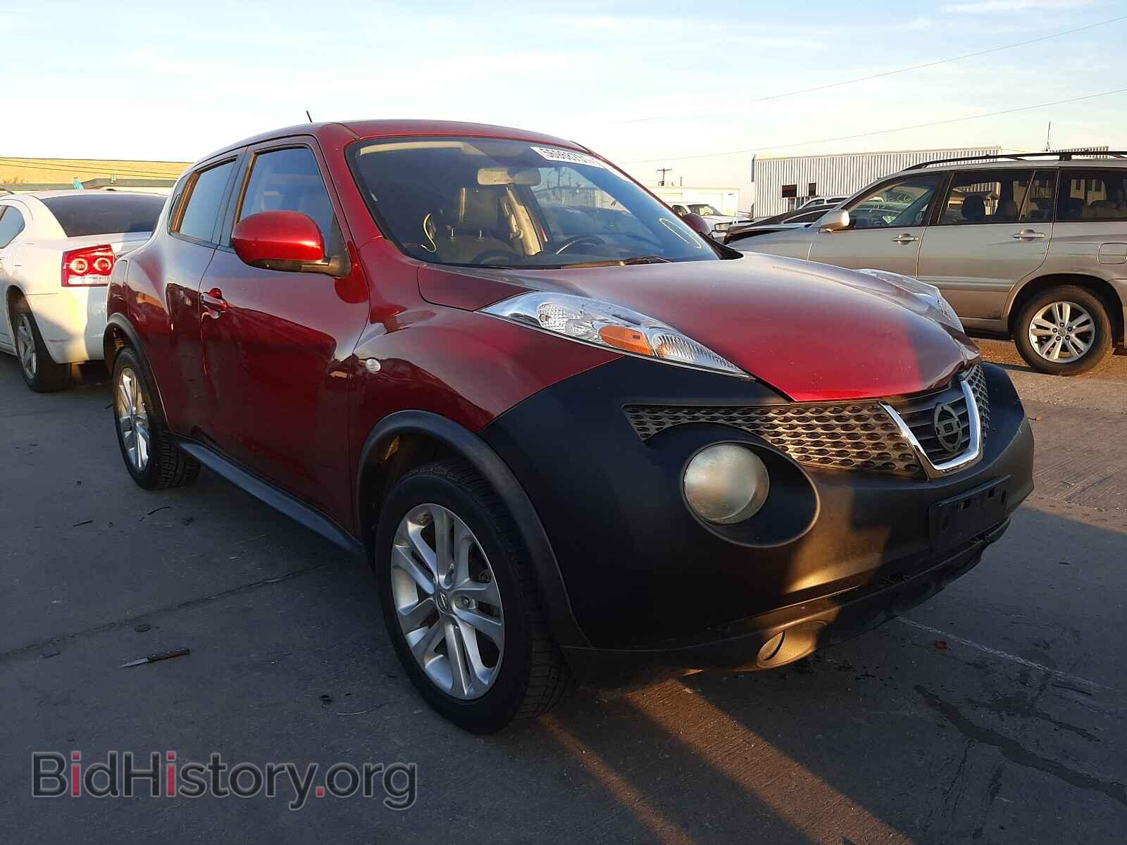 Photo JN8AF5MR7CT117204 - NISSAN JUKE 2012