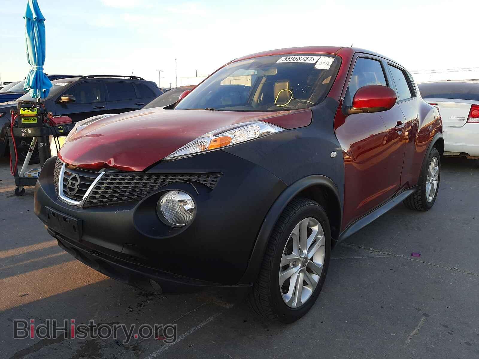 2012 NISSAN JUKE - VIN: JN8AF5MR7CT117204 - Фото 2