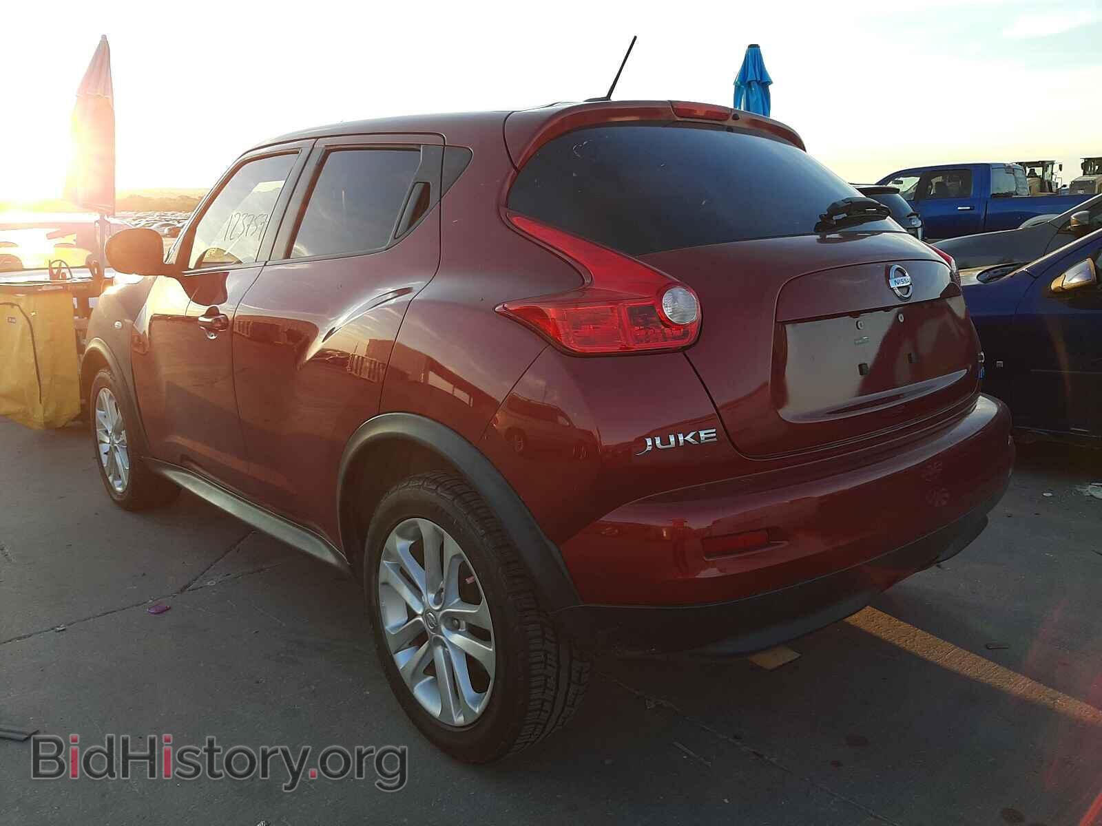 2012 NISSAN JUKE - VIN: JN8AF5MR7CT117204 - Фото 3