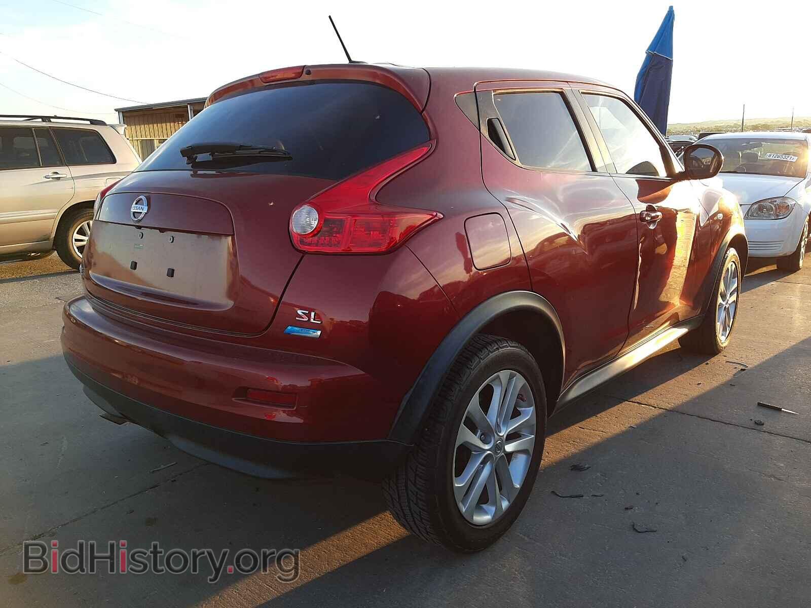 2012 NISSAN JUKE - VIN: JN8AF5MR7CT117204 - Фото 4