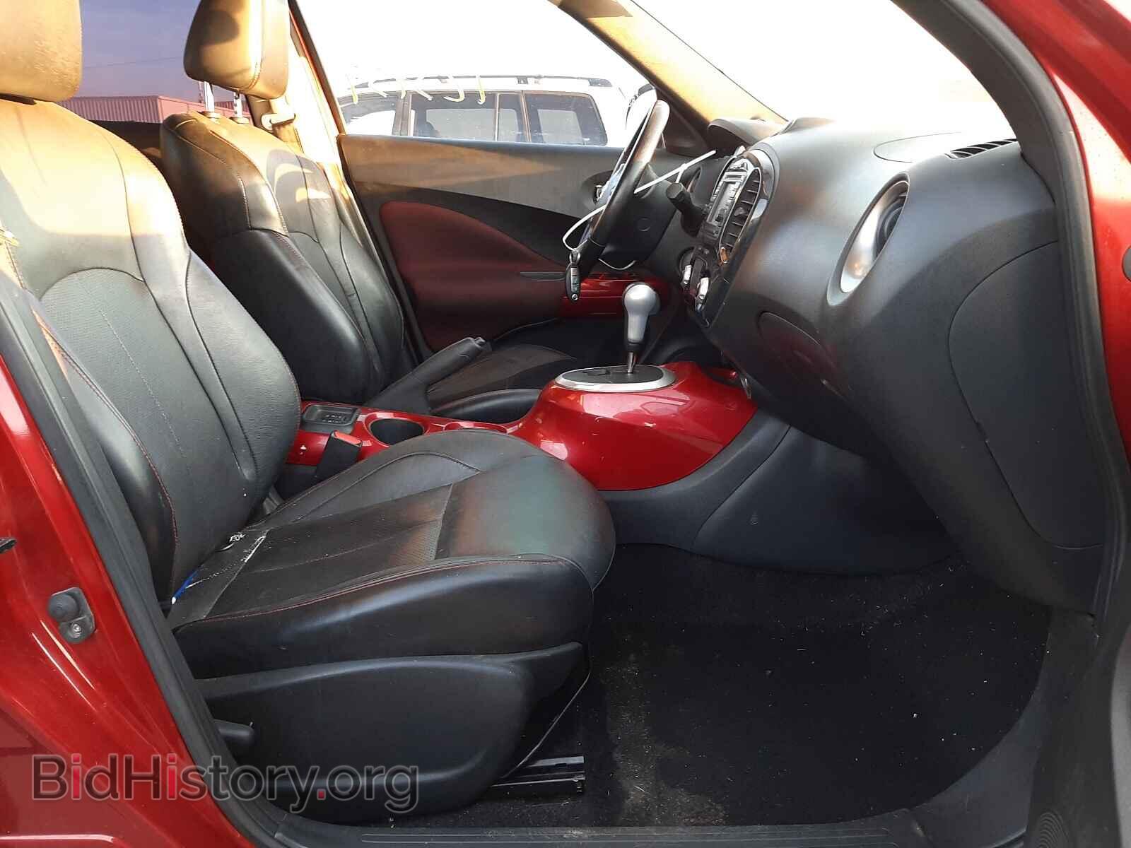 2012 NISSAN JUKE - VIN: JN8AF5MR7CT117204 - Фото 5