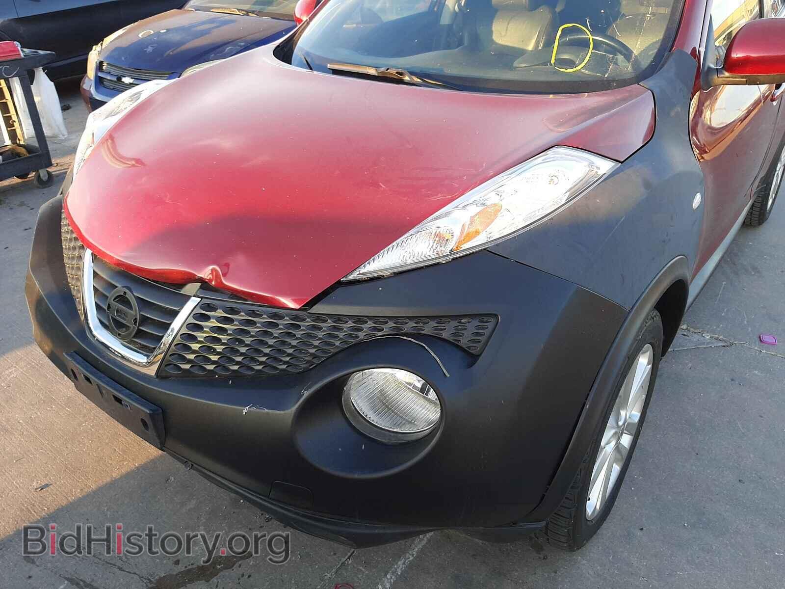 2012 NISSAN JUKE - VIN: JN8AF5MR7CT117204 - Фото 9
