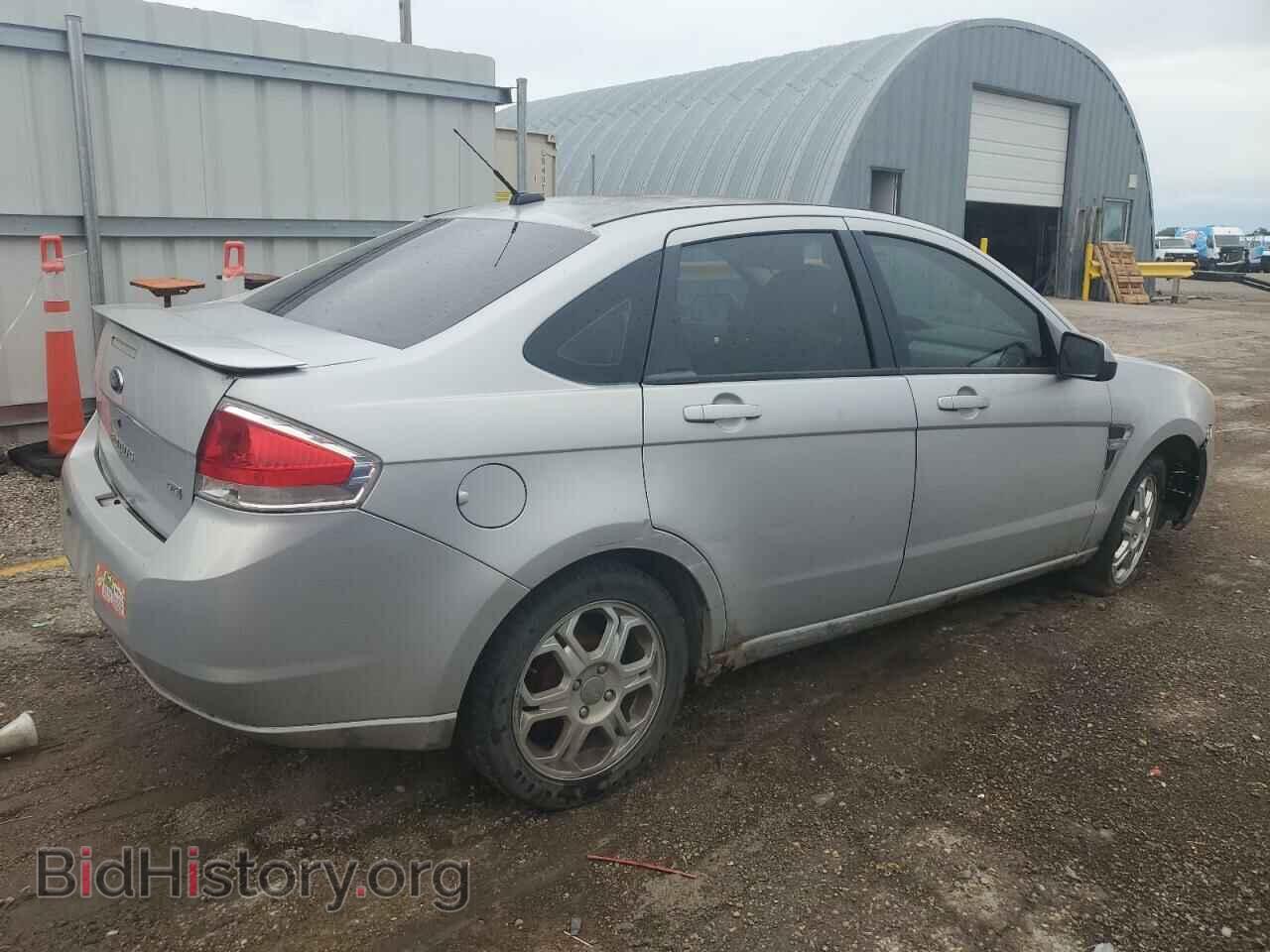 2008 FORD FOCUS - VIN: 1FAHP35N88W145919 - Фото 3