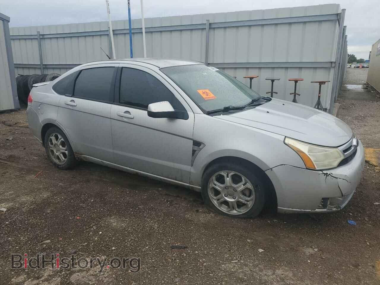 2008 FORD FOCUS - VIN: 1FAHP35N88W145919 - Фото 4