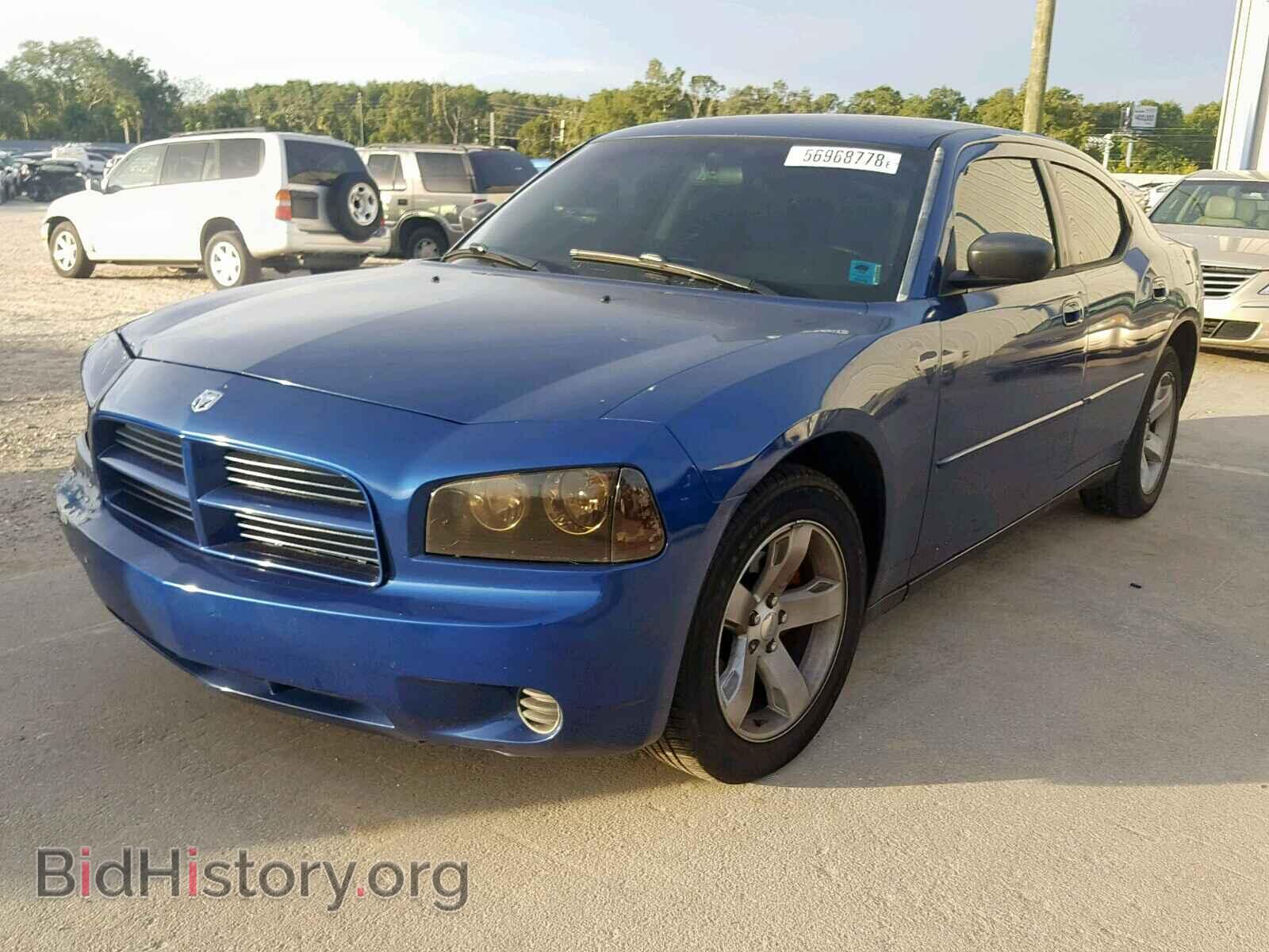 2009 DODGE CHARGER - VIN: 2B3KA43D69H530947 - Фото 2
