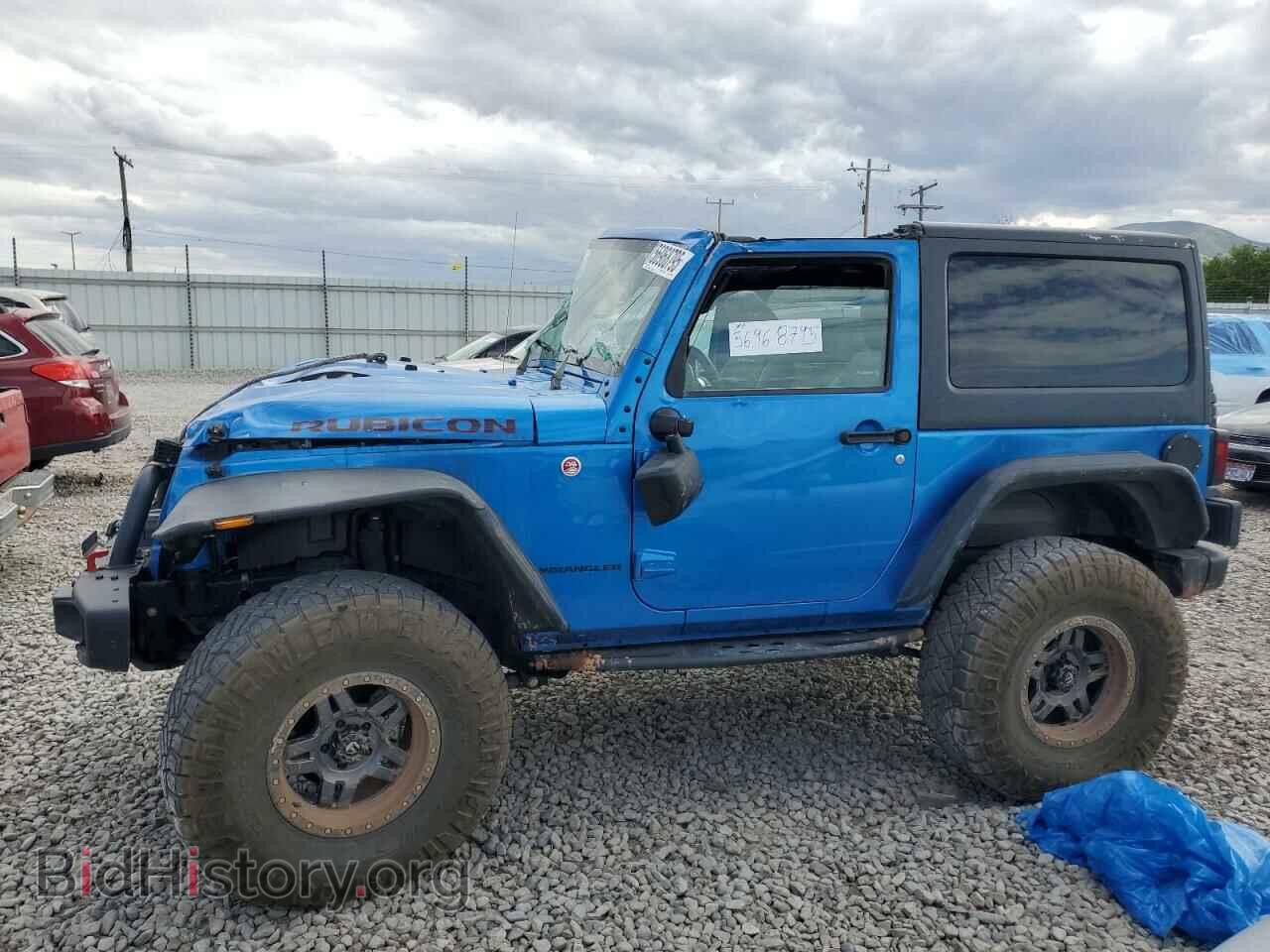 Фотография 1C4BJWCG7GL233769 - JEEP WRANGLER 2016