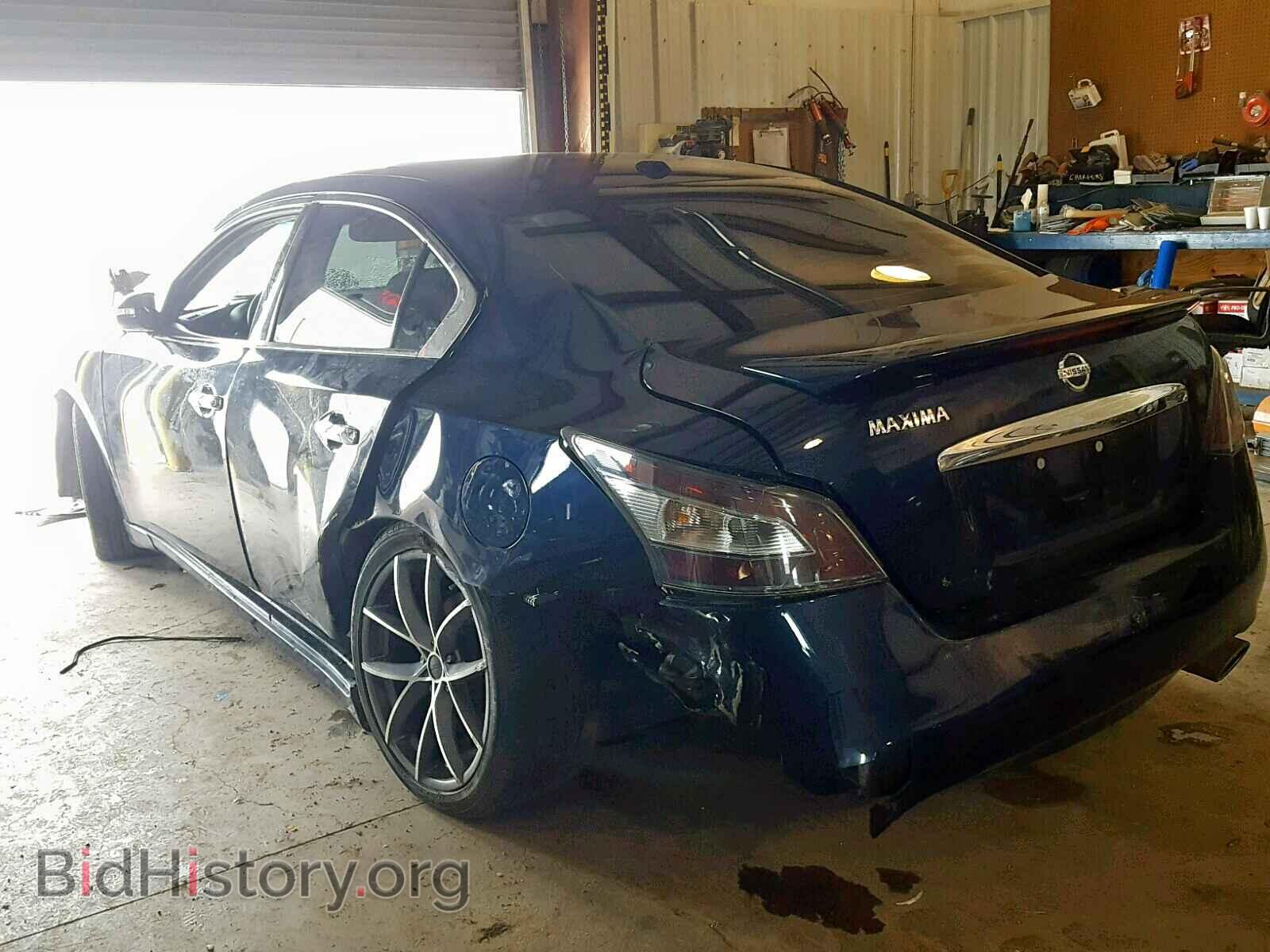 2014 NISSAN MAXIMA S - VIN: 1N4AA5AP4EC493946 - Фото 3