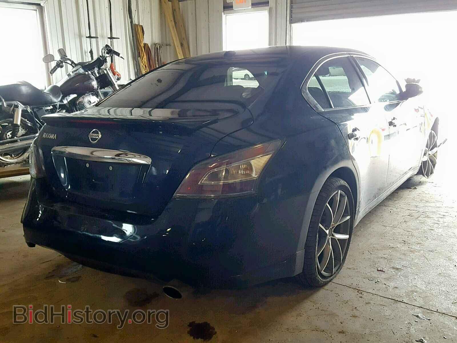 2014 NISSAN MAXIMA S - VIN: 1N4AA5AP4EC493946 - Фото 4