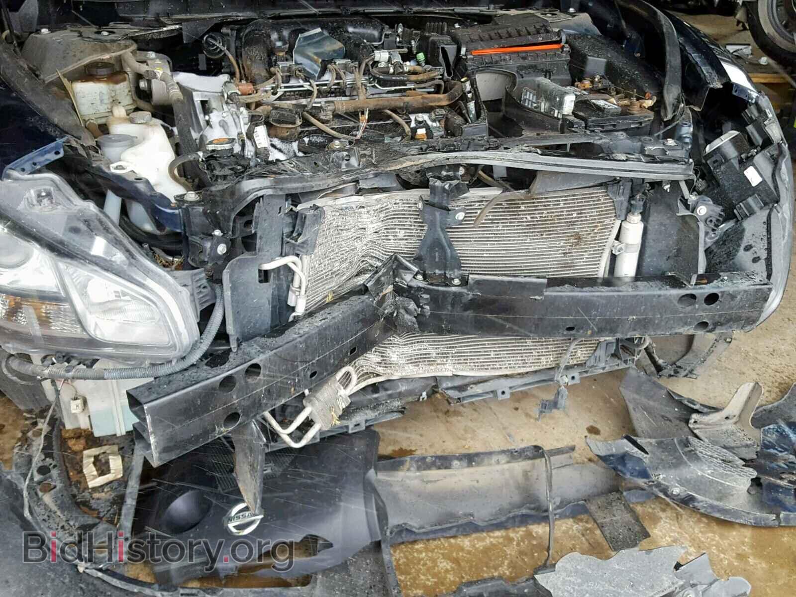 2014 NISSAN MAXIMA S - VIN: 1N4AA5AP4EC493946 - Фото 9